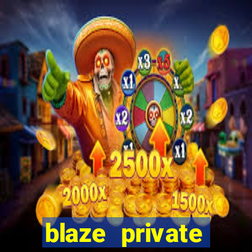 blaze private server codes